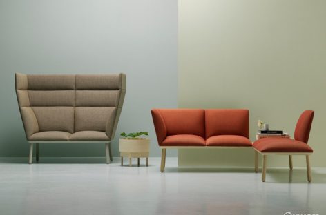 Bộ sofa Tondo được phát triển từ chiếc ghế đơn Tondo