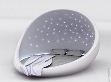 Thiết kế đặc biệt của chiếc giường Cosmos