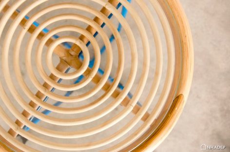 Nét đẹp hiện đại của đồ nội thất bằng mây Net được thiết kế bởi Studiohiji