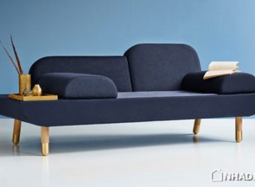Ghế sofa Toward có thể tạo hình để phù hợp với các kiểu ngồi khác nhau