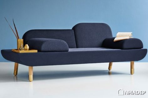 Ghế sofa Toward có thể tạo hình để phù hợp với các kiểu ngồi khác nhau