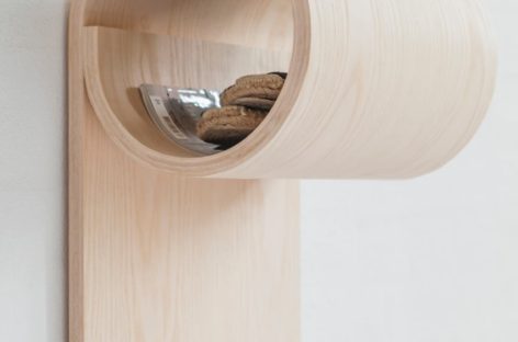 Små Ting: chiếc kệ gỗ cho những không gian nhỏ