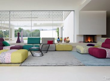 Sofa PARCOURS được thiết kế bởi Sacha Lakic Design