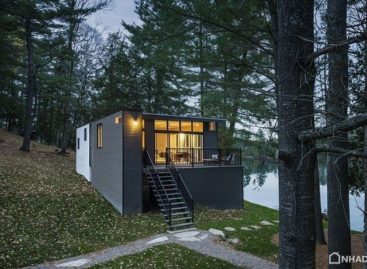 Vẻ mộc mạc của căn nhà mang phong cách đồng quê ở Quebec