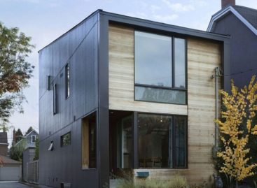 Căn nhà hiện đại ở Toronto với cách sử dụng không gian thông minh