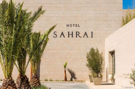Vẻ sang trọng của khách sạn Sahrai được thiết kế bởi Christophe Pillet