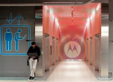 Văn phòng của Motorola Mobility tại Chicago, IIIinois được thiết kế bởi Gensler