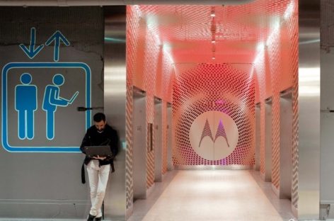 Văn phòng của Motorola Mobility tại Chicago, IIIinois được thiết kế bởi Gensler