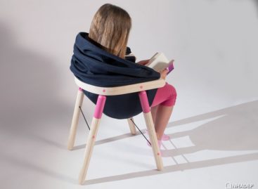 Chiếc ghế Soothing được thiết kế dành cho trẻ em