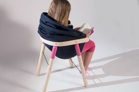 Chiếc ghế Soothing được thiết kế dành cho trẻ em
