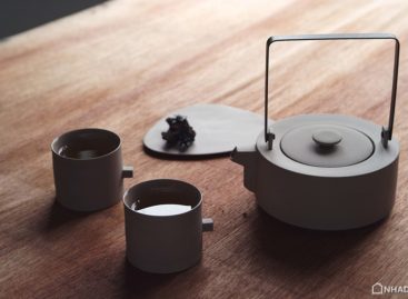 Bộ tách trà với kiểu dáng độc đáo của Chuntso Liu
