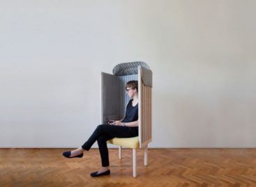 Offline – mẫu ghế cho không gian riêng tư