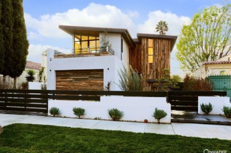 Ngôi nhà 355 Mansfield mang phong cách cổ điển của Ý ở Los Angeles