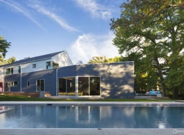Thiết kế mới hiện đại cho ngôi nhà có phong cách kiến trúc thuộc địa ở New York