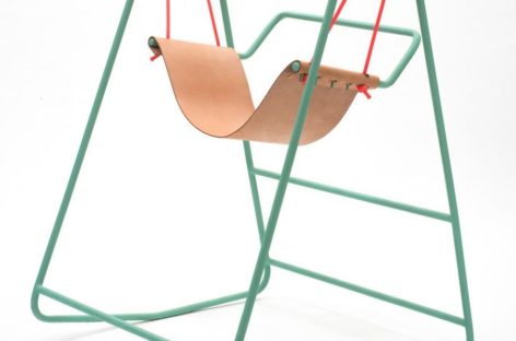 Ghế Rocking Swing được thiết kế bởi Clara Rivière và Tobias Nickerl