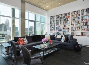 Hai căn hộ penthouse kết hợp thành một: Dự án Chicago Hi-Rise