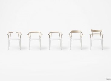 Thiết kế tối giản của ghế Twig