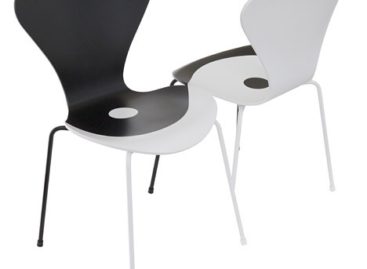Những chiếc ghế Fritz Hansen dựa trên ý tưởng thiết kế của Arne Jacobsen