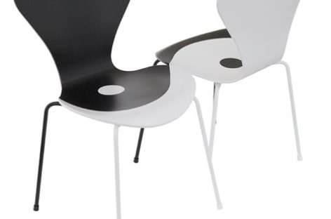 Những chiếc ghế Fritz Hansen dựa trên ý tưởng thiết kế của Arne Jacobsen