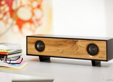 Loa để bàn tinh tế được thiết kế bởi Symbol Audio