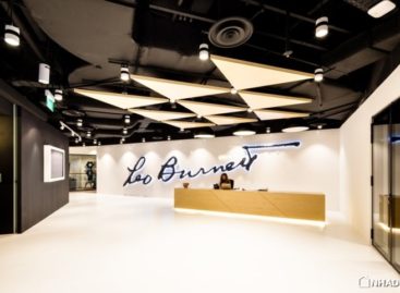 Văn phòng của Leo Burnett Singapore được thiết kế bởi SCA design, Singapore