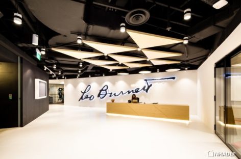 Văn phòng của Leo Burnett Singapore được thiết kế bởi SCA design, Singapore