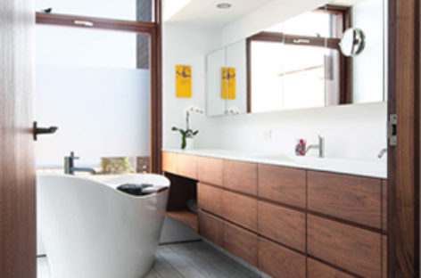 7 phòng tắm mang phong cách thiết kế tối giản