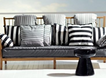 Không gian ngoại thất trở nên hiện đại hơn với bộ ghế sofa Inout 701