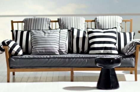 Không gian ngoại thất trở nên hiện đại hơn với bộ ghế sofa Inout 701