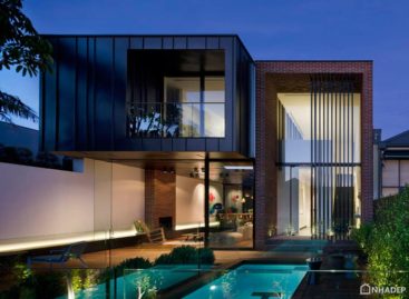 Abstract House kết hợp giữa kiến trúc cổ điển và hiện đại