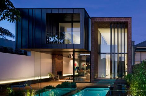 Abstract House kết hợp giữa kiến trúc cổ điển và hiện đại