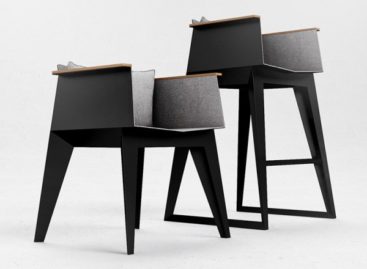 Bộ sưu tập những chiếc ghế với thiết kế mới của công ty ODESD2