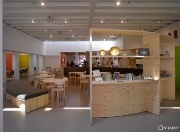 Ngắm nhìn trụ sở mới đầy màu sắc của RIBA do Theis + Khan thiết kế