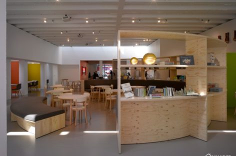 Ngắm nhìn trụ sở mới đầy màu sắc của RIBA do Theis + Khan thiết kế