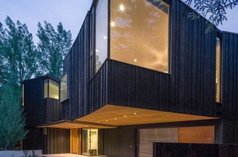 Chiêm ngưỡng ngôi nhà được thiết kế bởi Will Bruder Architects tại Aspen, Colorado