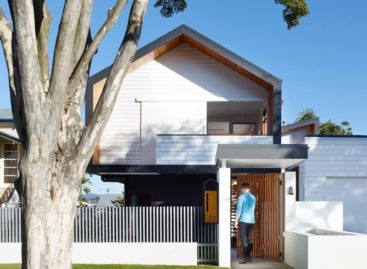Kiến trúc hài hòa của ngôi nhà Nundah ở Úc