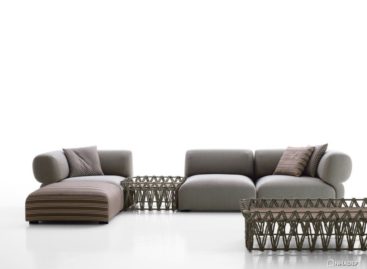 Bộ ghế sofa ngoài trời của nhà thiết kế Patria Urquiola