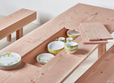 Bộ sưu tập nội thất Planks dành cho "thợ mộc"