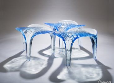 Bộ sưu tập nội thất Liquid Glacial của Zaha Hadid