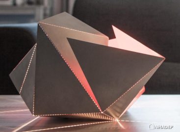 Đèn bàn Origami độc đáo