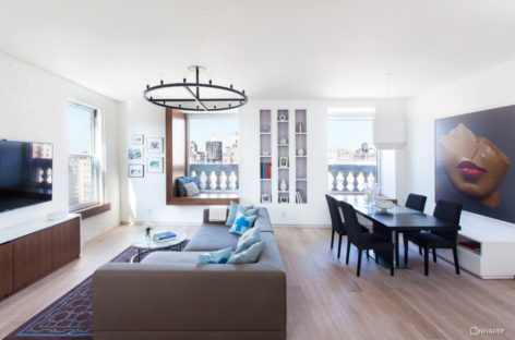 Căn hộ kép hiện đại cho một cặp đôi ở New York City