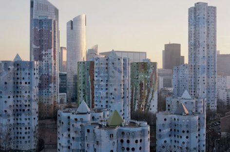 Những tòa chung cư khổng lồ ở Paris