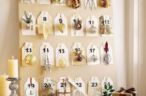 21 cách trang trí Giáng Sinh không tốn kém mà bạn có thể tự làm
