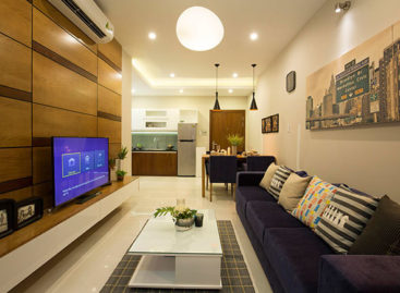 Cuộc sống “một nút ấn” với căn hộ thông minh Luxury Home