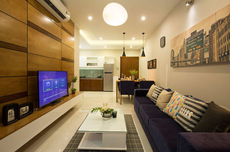 Cuộc sống “một nút ấn” với căn hộ thông minh Luxury Home