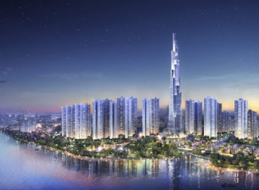 Landmark 6 – Tòa căn hộ thông minh có tầm nhìn độc đáo