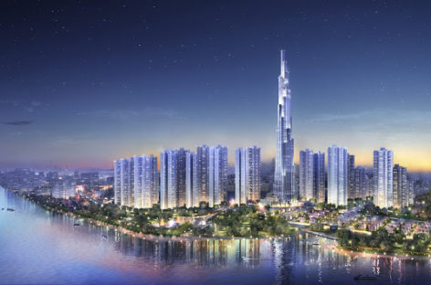 Landmark 6 – Tòa căn hộ thông minh có tầm nhìn độc đáo