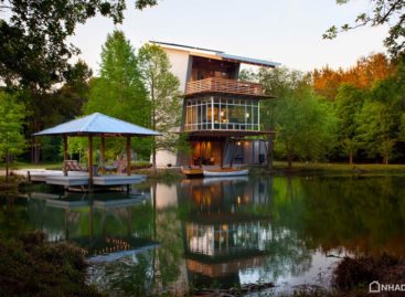 Ngắm nhìn vẻ đẹp của The Pond House ven hồ ở tiểu bang Louisiana