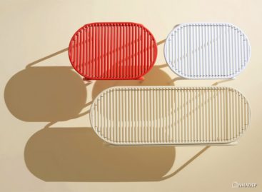 Những chiếc ghế massage của nhà thiết kế Verena Hennig