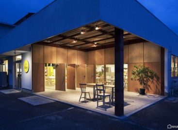 Quán cà phê cafe/day ở thành phố Numazu Nhật Bản